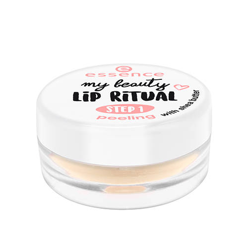 

Крем-пилинг для губ ESSENCE MY BEAUTY LIP RITUAL шаг 1