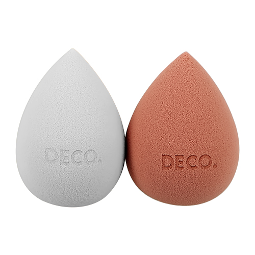 Набор спонжей для макияжа `DECO.` CORRECT каплевидные медиум 2 шт