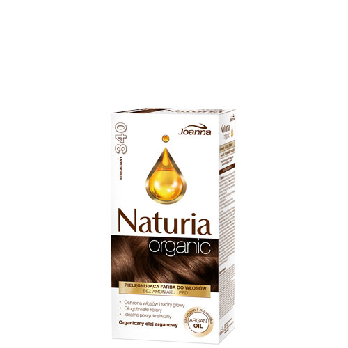 

Краска для волос JOANNA NATURIA ORGANIC тон 340 чайный