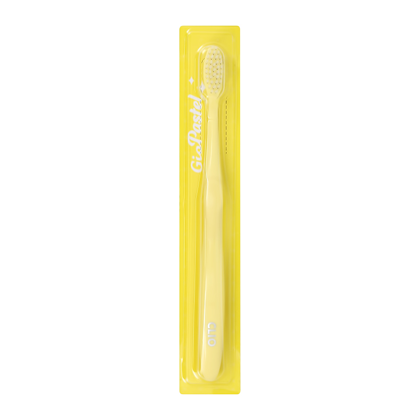 Щетка зубная CLIO PASTEL желтая мягкая зубная щетка clio 1 шт