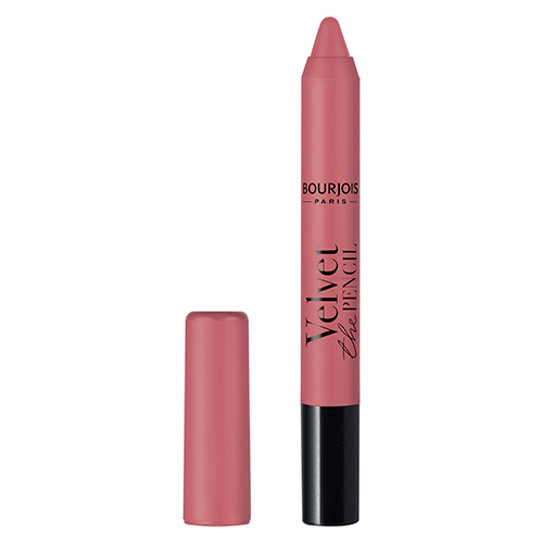 Помада для губ `BOURJOIS` VELVET THE PENCIL тон 04 матовая