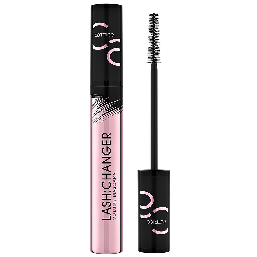 Тушь для ресниц CATRICE LASH CHANGER VOLUME MASCARA тон 010 ultra black