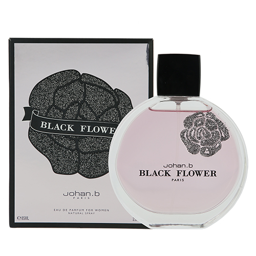 

Парфюмерная вода JOHAN.B BLACK FLOWER жен. 85 мл