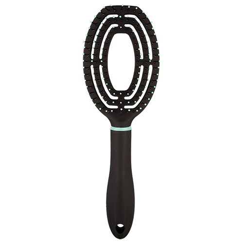 

Щетка для волос LADY PINK QUICK DRY black-green