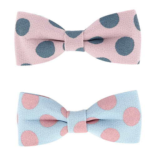 

Набор заколок LADY PINK material 2 шт