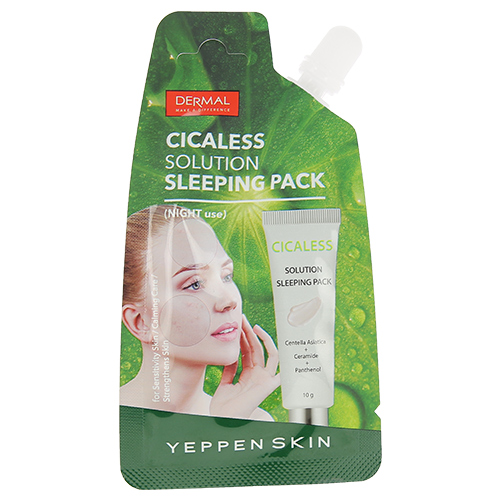

Ночная маска для лица DERMAL YEPPEN SKIN для чувствительной кожи 10 г