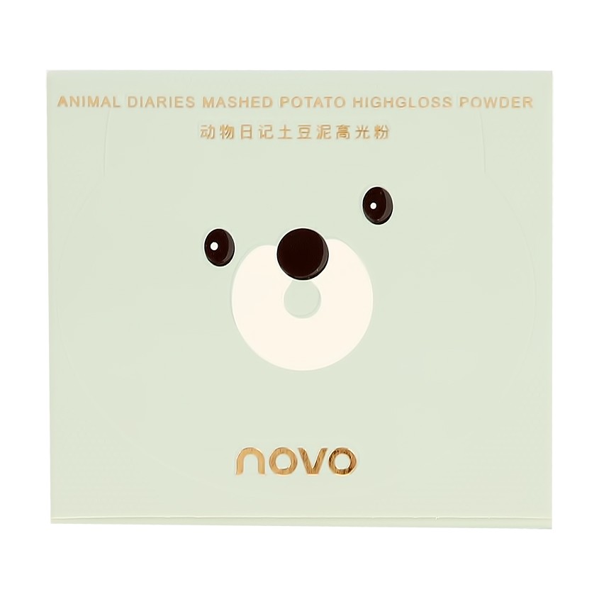Хайлайтер для лица `NOVO` ANIMAL DIARIES тон 03