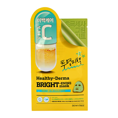 

Маска для лица DEWYTREE HEALTHY-DERMA с витамином С для сияния кожи 27 г