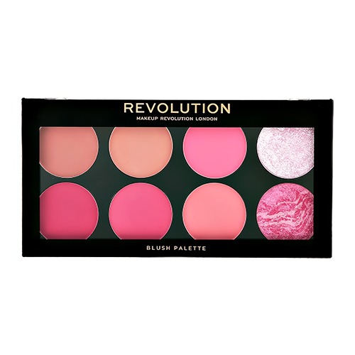 Палетка румян для лица `REVOLUTION` ULTRA BLUSH тон sugar & spice