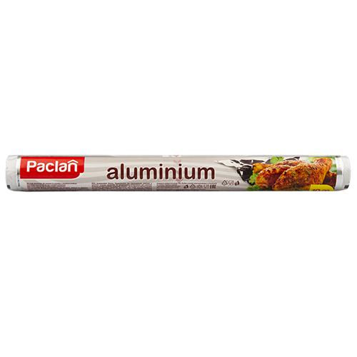 Хранение продуктов Фольга алюминиевая PACLAN пищевая 10 м