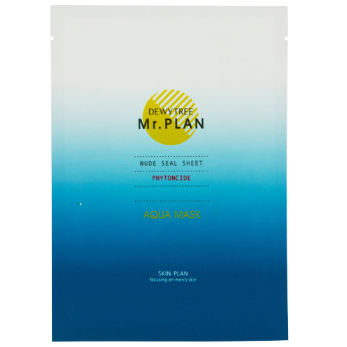 

Маска для лица DEWYTREE MR.PLAN увлажняющая мужская 25 г