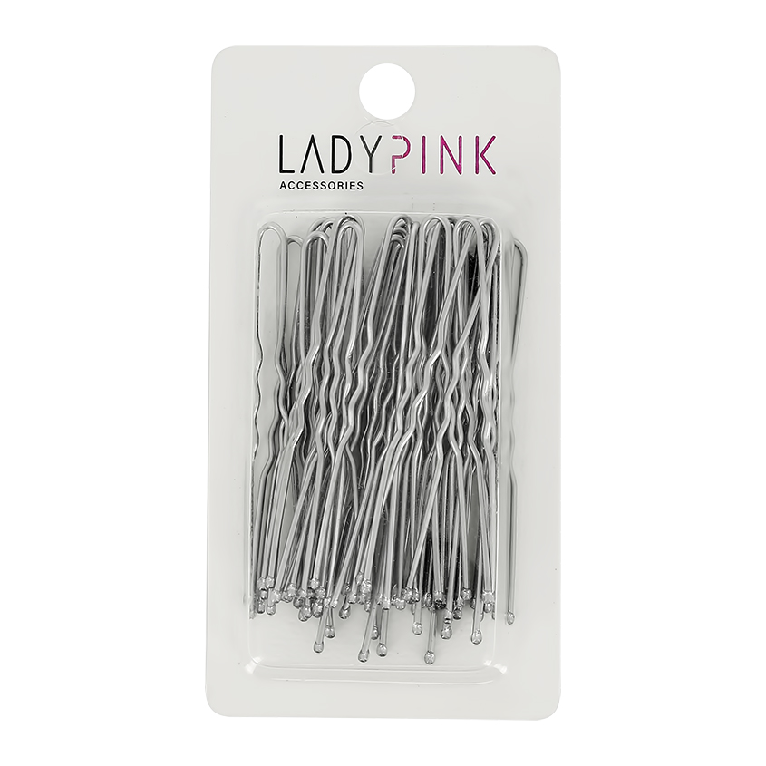 Набор шпилек `LADY PINK` `BASIC` box