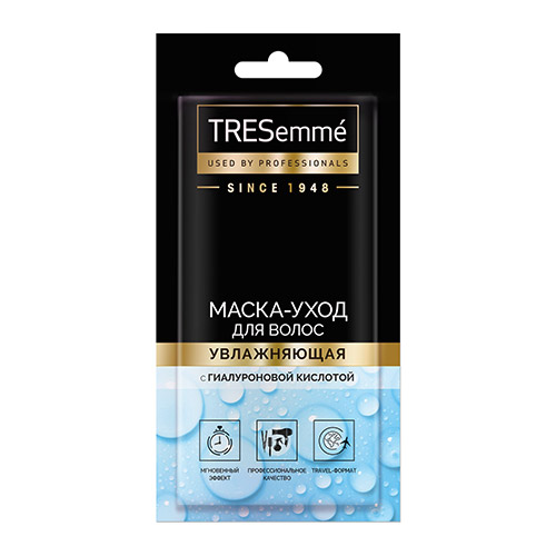 

Маска-уход для волос TRESEMME увлажняющая с гиалуроновой кислотой 25 мл