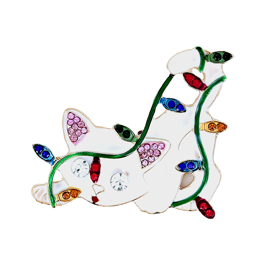 

Брошь LADY PINK