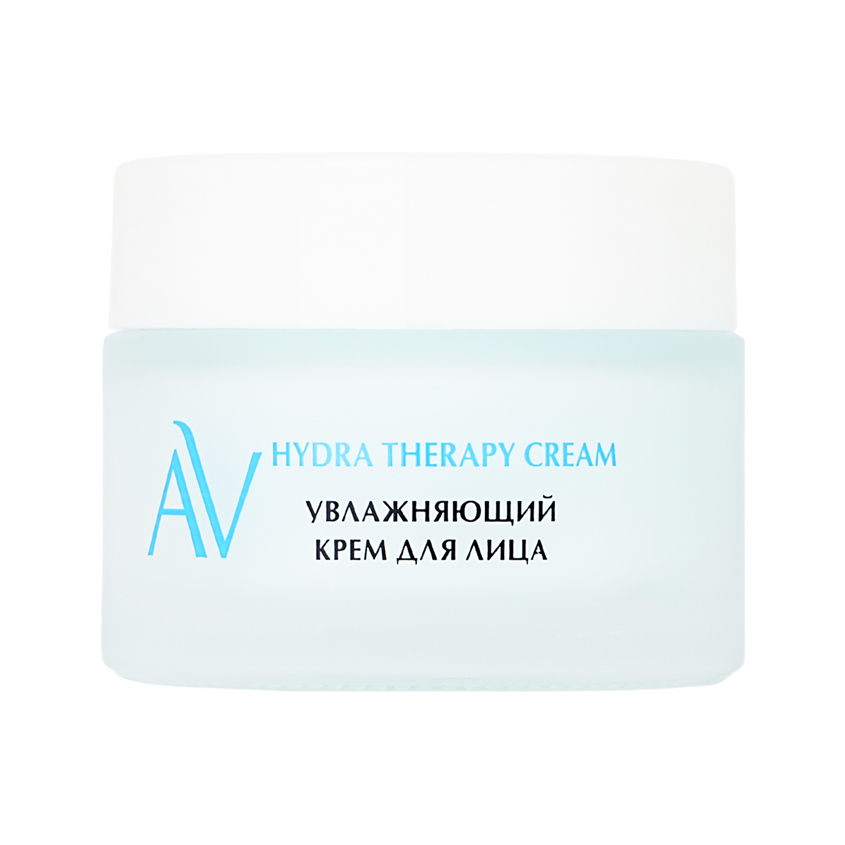 Крем для лица ARAVIA LABORATORIES HYDRA THERAPY увлажняющий с комплексом 5 церамидов и гиалуроновой кислотой 50 мл