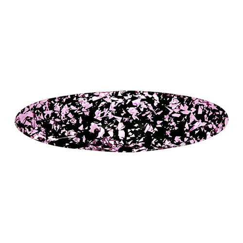 

Заколка LADY PINK plastic