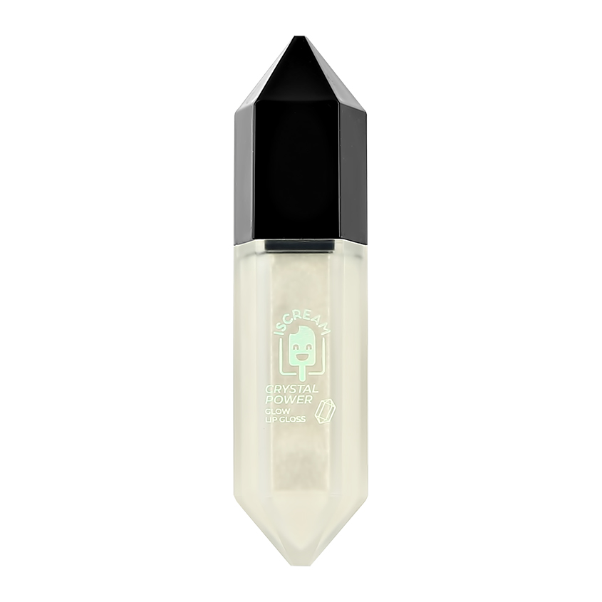 

Блеск для губ ISCREAM CRYSTAL POWER с эффектом сияния тон 01 diamond