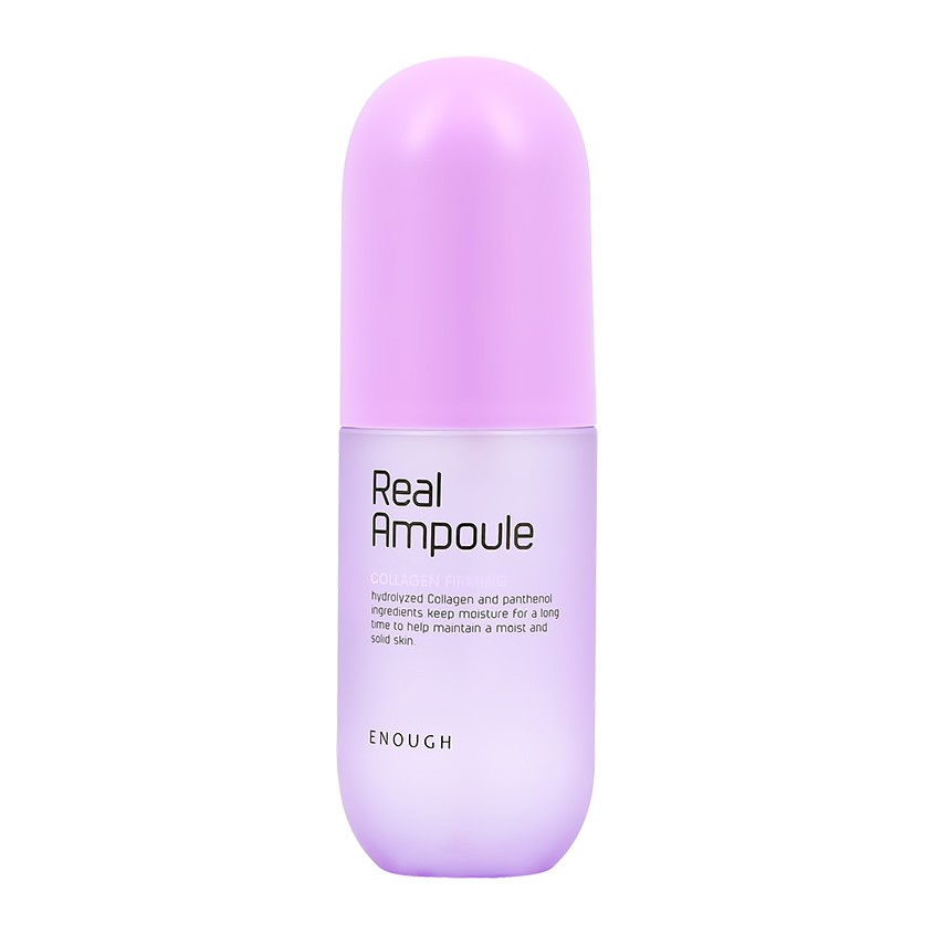 Сыворотка для лица ENOUGH REAL AMPOULE с коллагеном укрепляющая 200 мл сыворотка для лица enough сыворотка для лица real ampoule с коллагеном укрепляющая