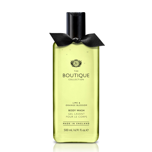 

Гель для душа GRACE COLE THE BOUTIQUE COLLECTION LIME & ORANGE BLOSSOM 500 мл