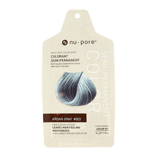 

Оттеночный бальзам NU-PORE 003 gray 30 г