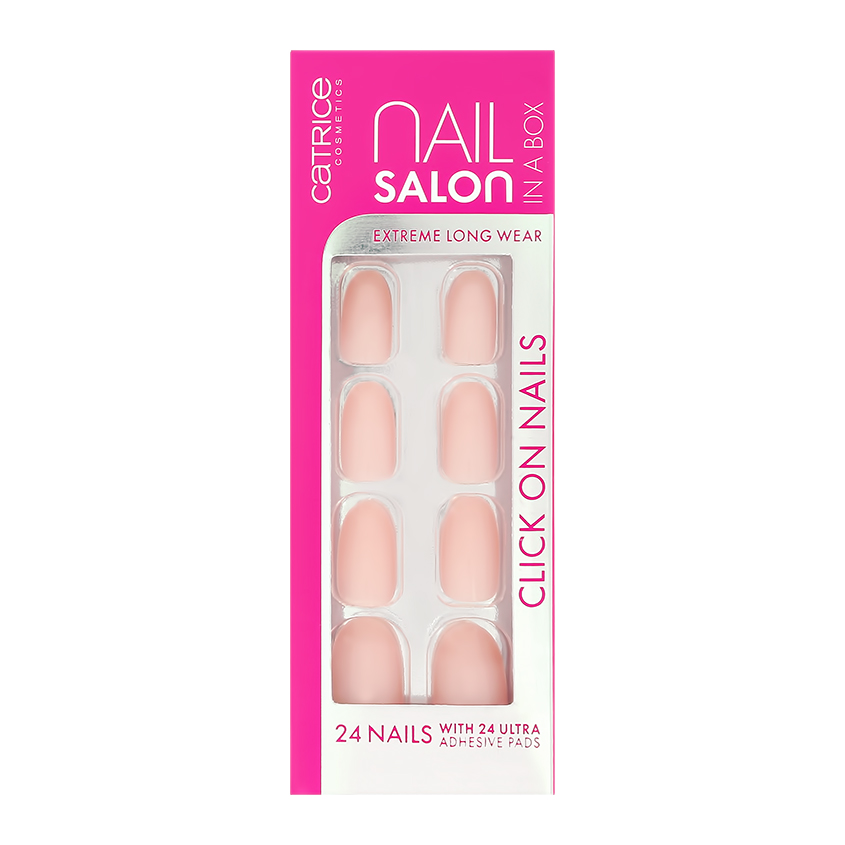 CATRICE Накладные ногти CATRICE NAIL SALON IN A BOX на клейкой основе тон 010