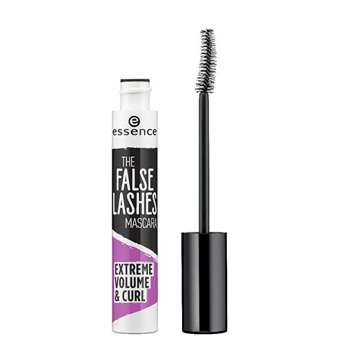 Тушь для ресниц ESSENCE THE FALSE LASHES MASCARA EXTREME VOLUME  CURL черная объем и подкручивание