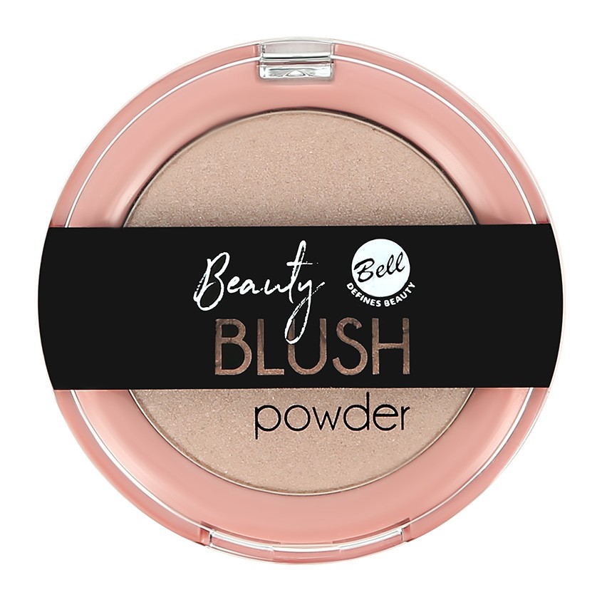 BELL Румяна для лица BELL BEAUTY BLUSH POWDER тон 02