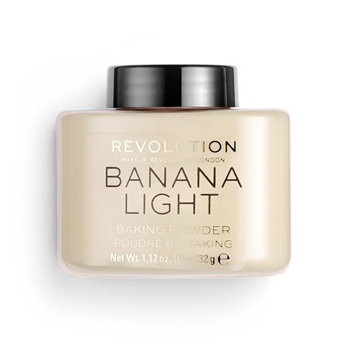 Пудра рассыпчатая для лица REVOLUTION BAKING POWDER тон banana light revolution пудра рассыпчатая loose baking powder banana light 32 г