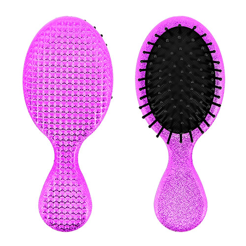 

Расческа для волос LADY PINK компактная малиновая