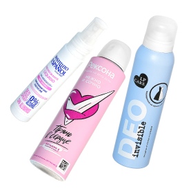 ДЕЗОДОРАНТЫ И МИСТЫ