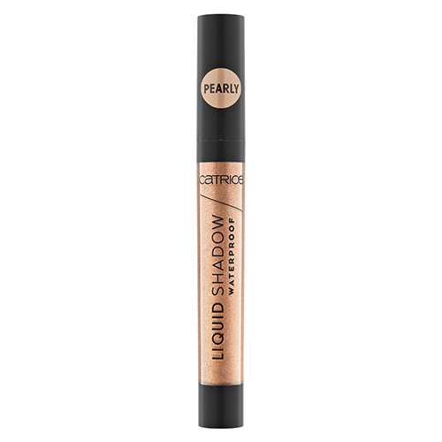 

Тени для век CATRICE LIQUID SHADOW WATERPROOF жидкие тон 040 peace hunter золотой