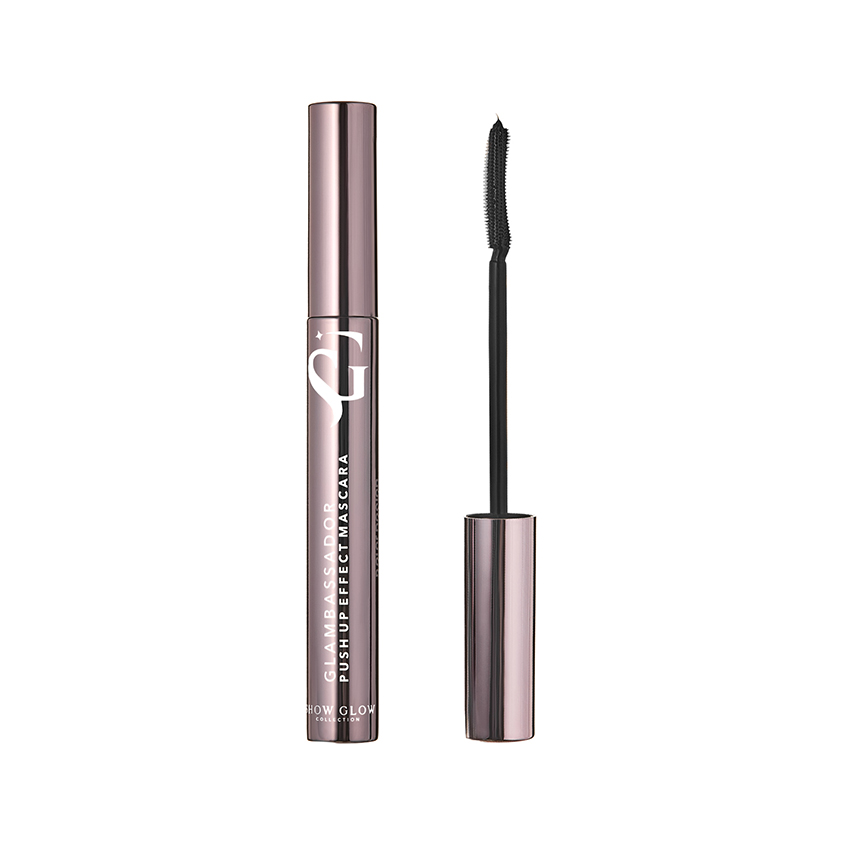 Тушь для ресниц BELORDESIGN SHOW GLOW GLAMBASSADOR чёрная