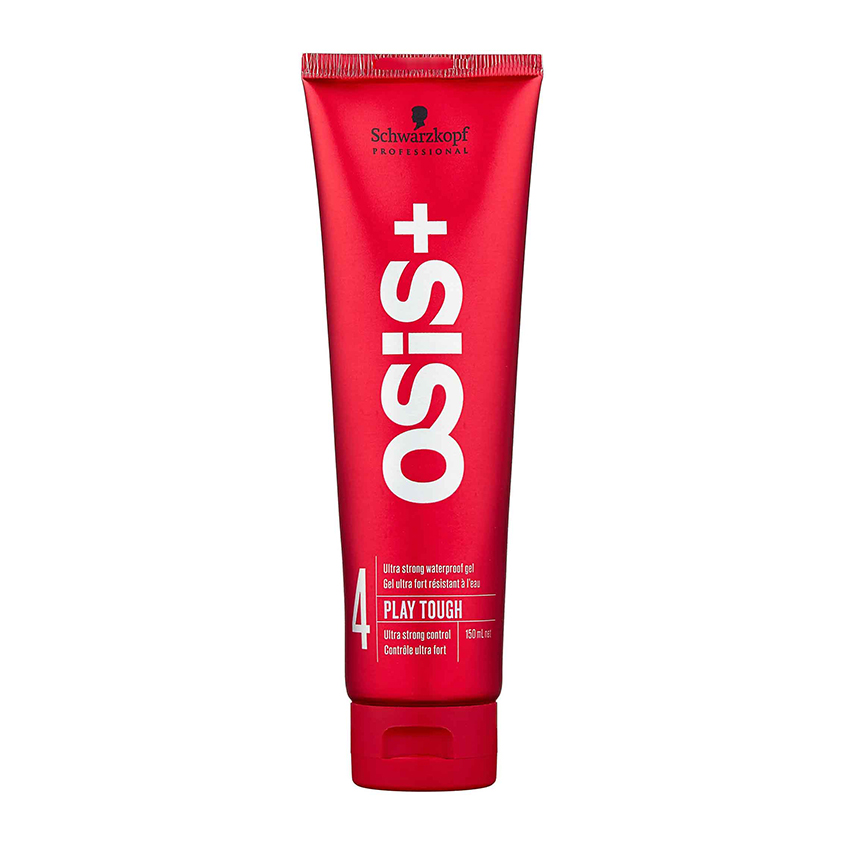 

Гель для укладки волос SCHWARZKOPF PROFESSIONAL OSIS PLAY TOUGH ультрасильный водостойкий 150 мл