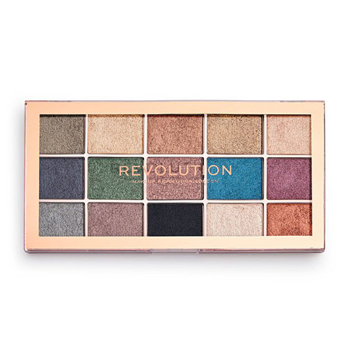 

Палетка теней для век REVOLUTION FOIL FRENZY EYESHADOW PALETTE тон hybrid