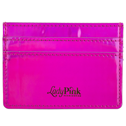 

Кардхолдер LADY PINK HOLOGRAPHIC розовый
