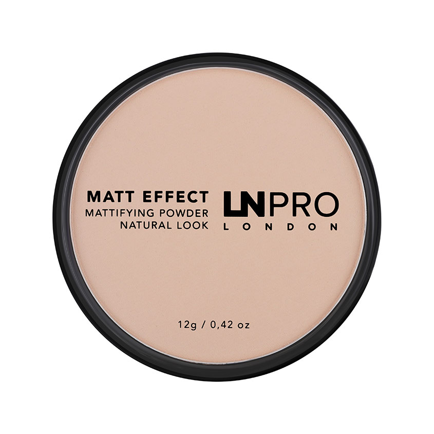 

Пудра компактная для лица LN PROFESSIONAL MATT EFFECT тон 101