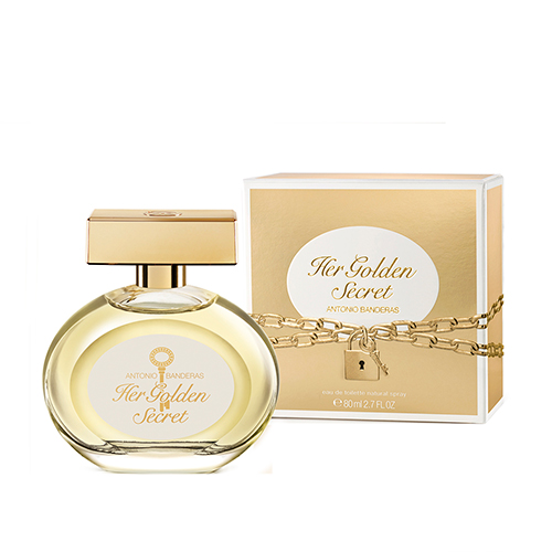 

Туалетная вода ANTONIO BANDERAS HER GOLDEN SECRET жен. 80 мл