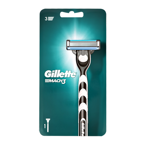 Станок для бритья GILLETTE MACH3 со сменной кассетой парикмахерская бритва с прямым лезвием для закрытия бритья профессиональная бритва с прямым лезвием для мужчин с 10 одиночными лезвиями
