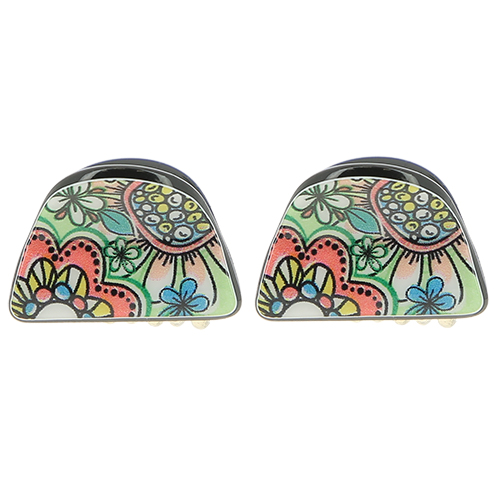 Набор крабов LADY PINK FLOWER POWER