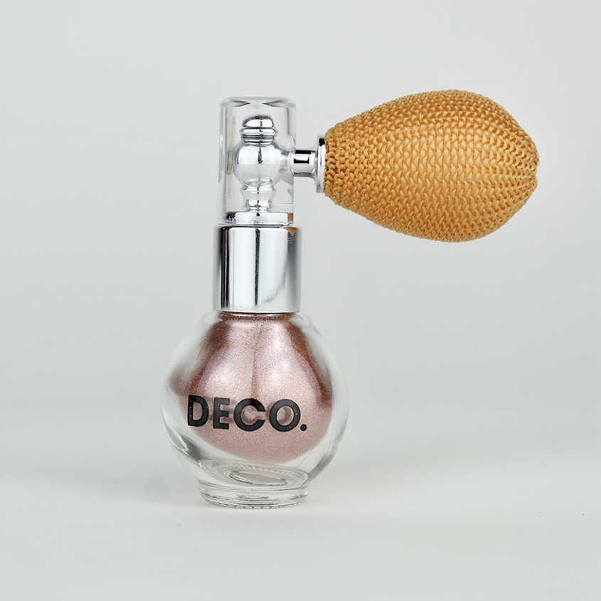 Глиттер-спрей для лица, тела и волос `DECO.` by Miami tattoos (Bronze)
