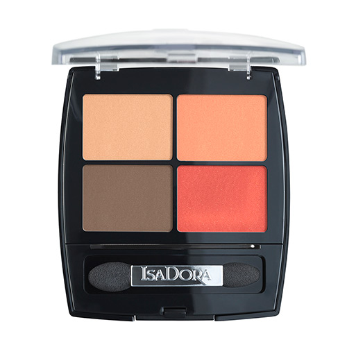 

Тени для век ISADORA EYE SHADOW QUARTET тон 22