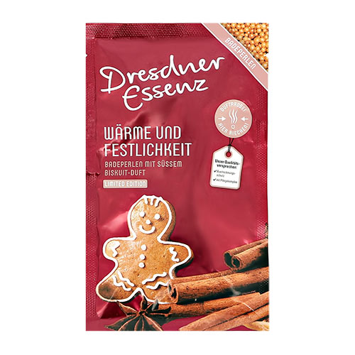 

Жемчужины для ванны DRESDNER ESSENZ Праздник 40 г