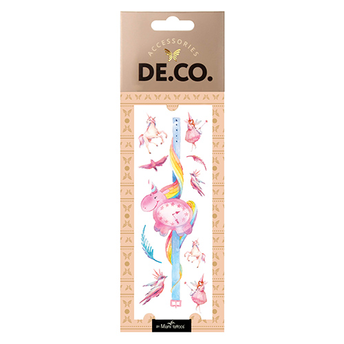 

Татуировка для тела DECO. MINI ME by Miami tattoos переводная UniWatch