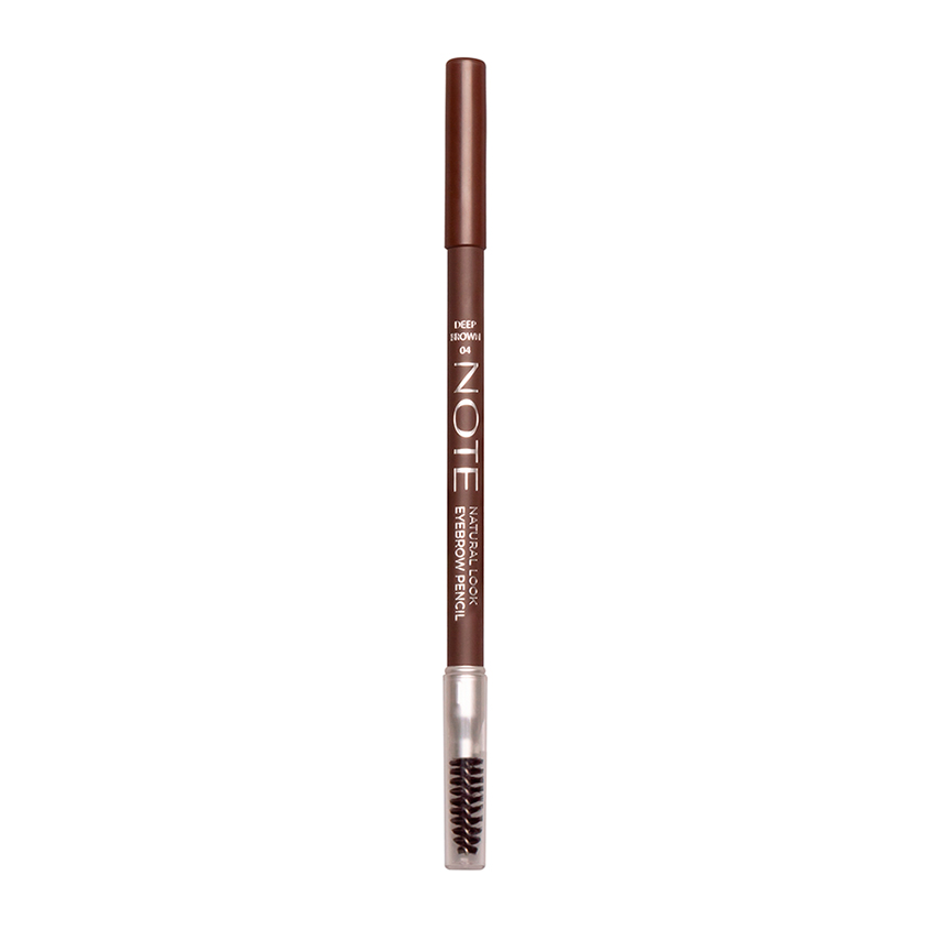 NOTE Карандаш для бровей NOTE NATURAL LOOK EYEBROW PENCIL тон 04