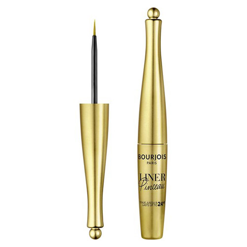 Подводка-лайнер для глаз BOURJOIS LINER PINCEAU 24 HR жидкая тон 007 or deco