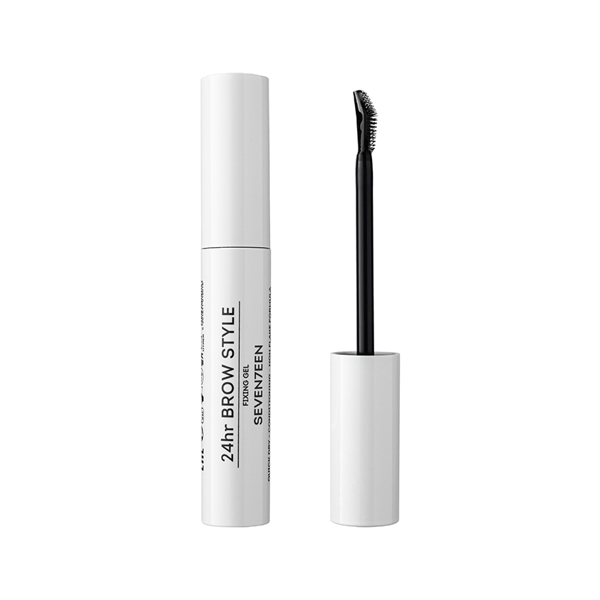 Гель для бровей SEVENTEEN 24HR BROW STYLE FIXING GEL фиксирующий тон Прозрачный