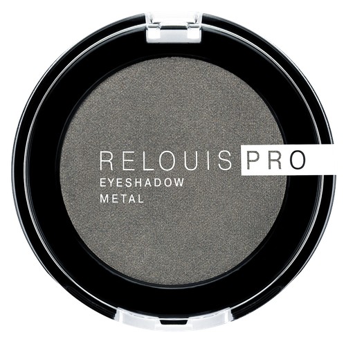 Тени для век RELOUIS RELOUIS PRO EYESHADOW METAL тон 55