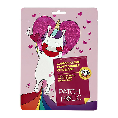 

Маска для зоны подбородка PATCH HOLIC с экстрактами розы и вишни 12 г
