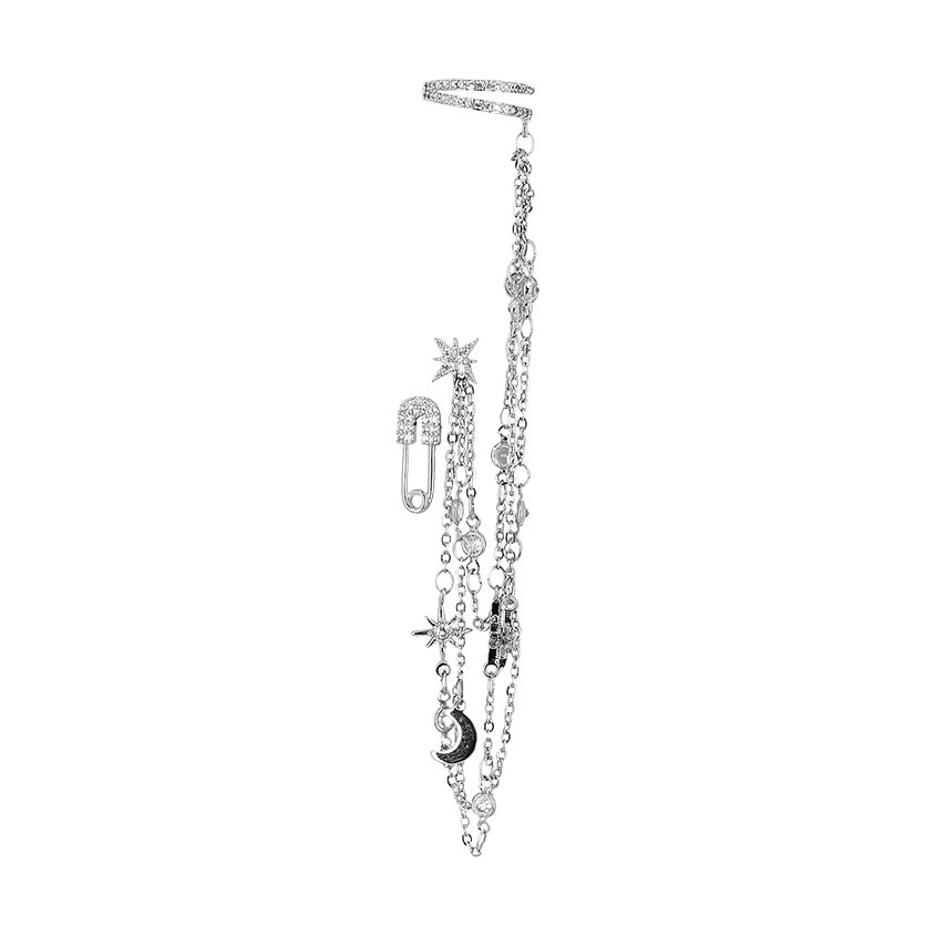 

Серьги каффы LADY PINK MUST HAVE
