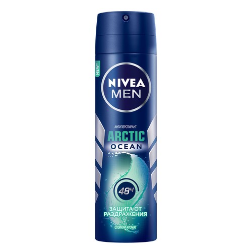 

Део-спрей муж. NIVEA MEN ARCTIC OCEAN 150 мл